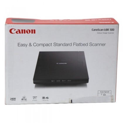 Canon LIDE 300 A4 & Letter Flatbed Scanner